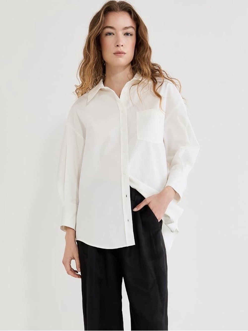 Anine Bing Mika Button down Shirt Small